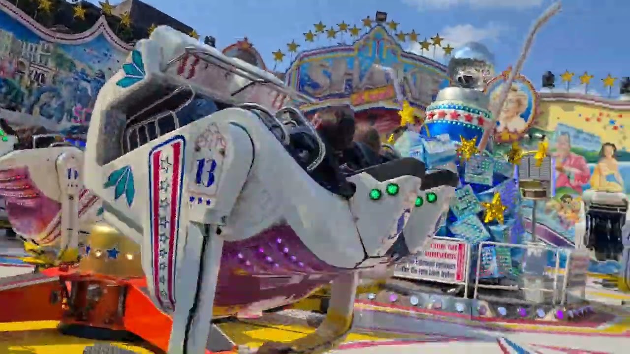 Shake & Roll - Schäfer (Offride/POV)Video Fronleichnamskirmes Oberhausen Sterkrade 2023