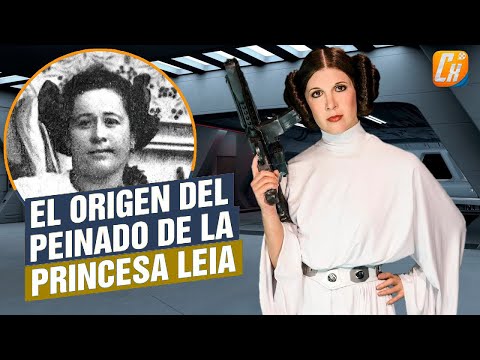 El peinado de la princesa Leia fue inspirado por una revolucionaria mexican | Cinexcepción