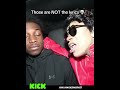 those aren’t the lyrics😭 #deshaefrost #rakai #michaeljackson #kickstreaming #kickclips