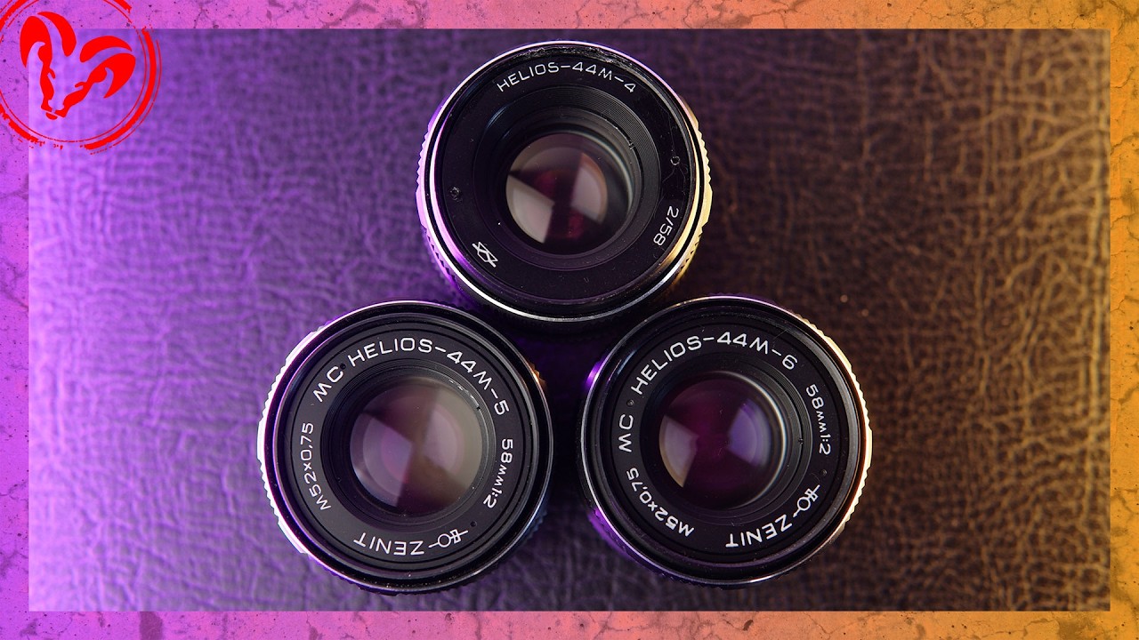 Are all Helios the same? Helios 58mm f2 44m4 VS 44m5 VS 44m6