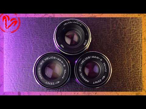 Are all Helios the same? Helios 58mm f2 44m4 VS 44m5 VS 44m6