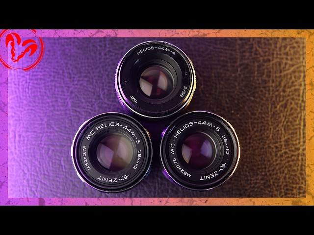 Are all Helios the same? Helios 58mm f2 44m4 VS 44m5 VS 44m6