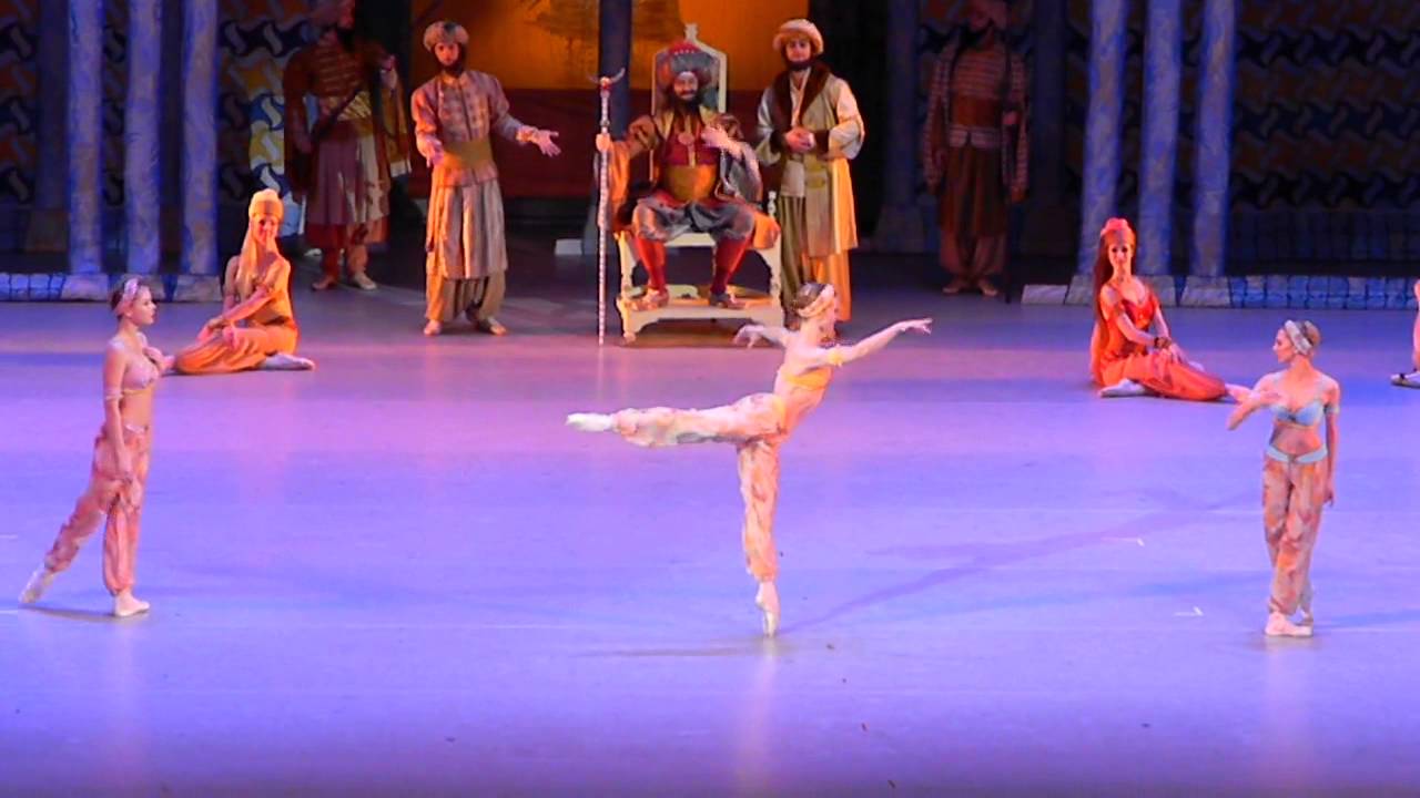 " Корсар ". Кремлевский балет. - YouTube