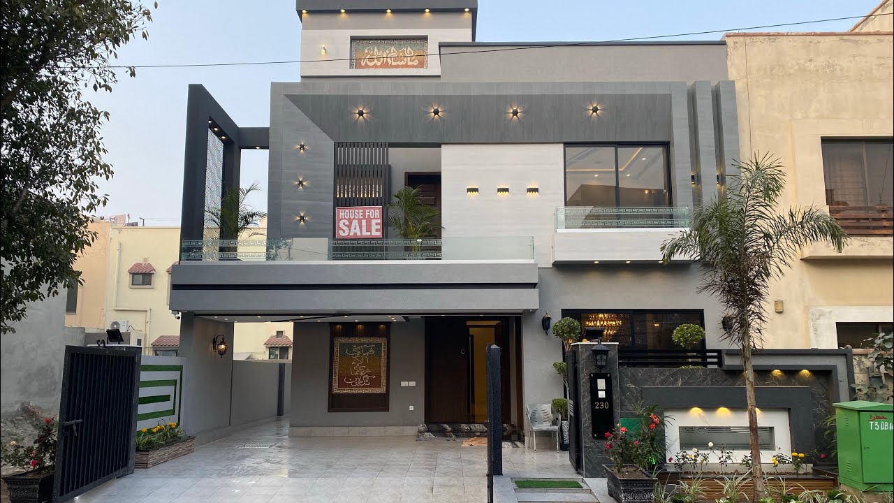 4 Crore Price 10 Marla Modern Design House in Bahria Town Lahore | 03228341212