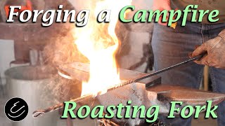 How to Forge a Campfire Roasting Fork