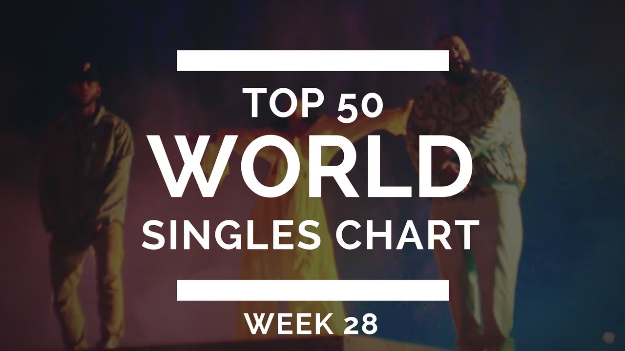 Top 50 World Singles Chart Week 28 (July 16. 2017]) YouTube