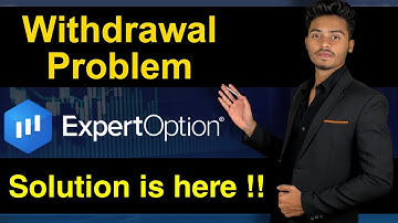 Expert Option App - Withdrawal Problem | Expert Option App Withdrawal Problem Solved | DJ Trader