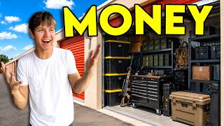 FOUND CASH MONEY!! I BOUGHT A $3500 ABANDONED STORAGE UNIT!!