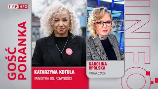 Katarzyna Kotula: Potrzebujemy legalnej sterylizacji kobiet | GOŚĆ PORANKA