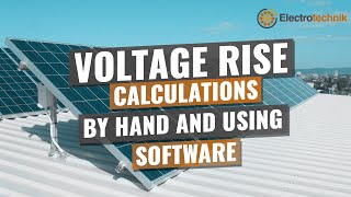 Voltage Rise Calculations by Hand and using Software screenshot 3