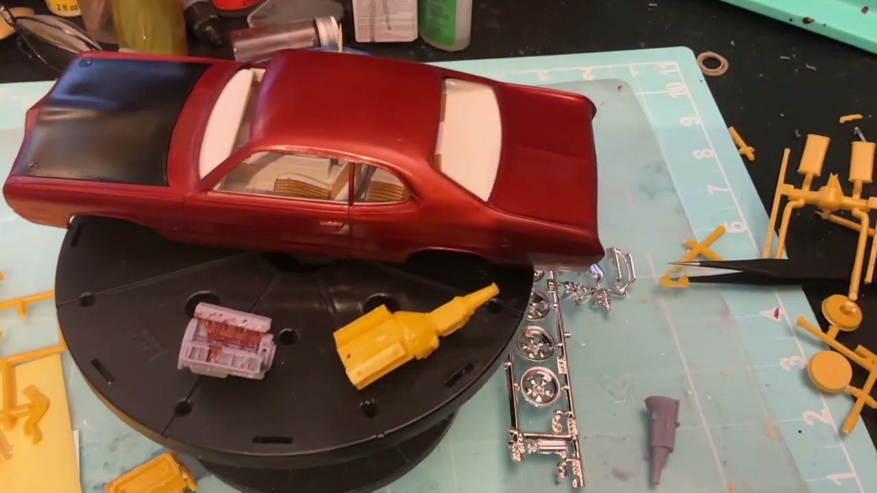 Update on A Body group Build