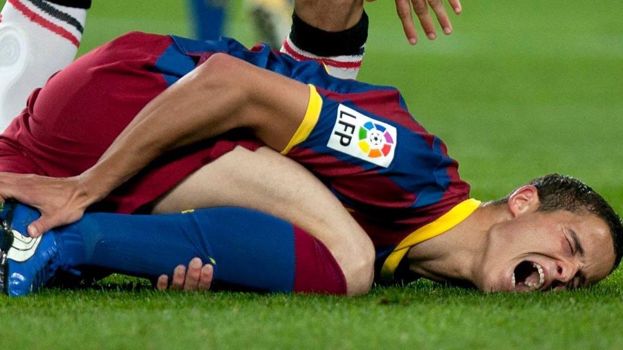 LAS LESIONES QUE ACABARON CON LA CARRERA DE GRANDES FUTBOLISTAS | PARTE ...