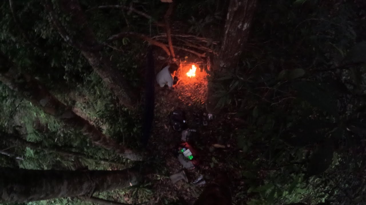 นอนเหมืองโบราณ กลางป่าลึก มีเสียงลึกลับ ถึงกับไม่ได้นอนทั่งคืน น่ากลัวมาก ep202