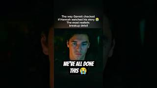 Garrett checking Hannah's story views 😭 #GarrettAndHannah #GarrettGraham #HannahWells #OffCampus