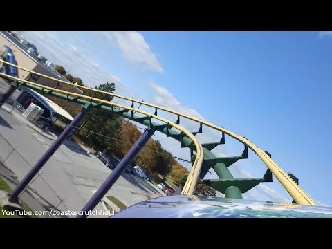 Dragon Fyre Front Row (HD POV) Canada's Wonderland