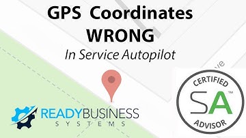 How to Fix Wrong GPS Location  Service Autopilot