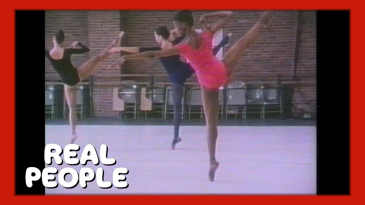 Театр танца Гарлема | Настоящие люди | Джордж Шлаттер