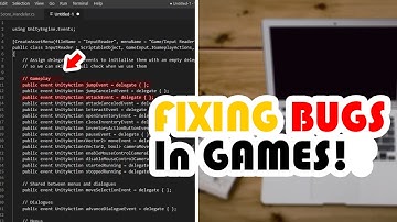 Fixing Bugs In Games Be Like...!? #shorts