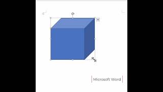 Microsoft Word Adding Shapes