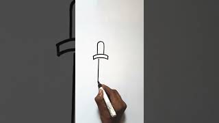 Easy Drawing Of A Dropper