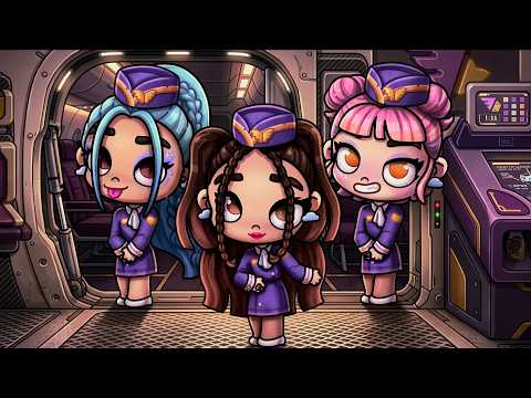 Flight Attendant✈️Vega, Sky and Lumi ASMR✈️Galxe Avatar World