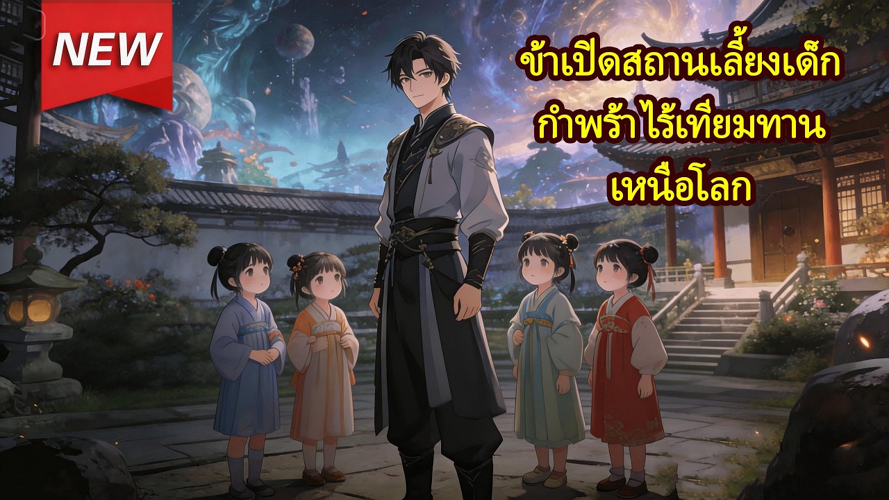 ข้าเปิดสถานเลี้ยงเด็กกำพร้า ไร้เทียมทานเหนือโลก ระบบบ่มเพาะสุดโกงสู่ความไร้เทียมทาน #ซีรีส์จีน