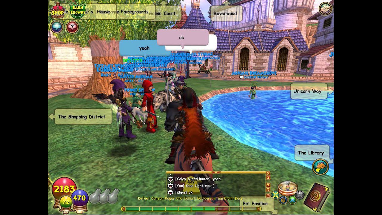 Wizard101 Trolling Episode 2