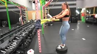Tricep dips & eccentric dips