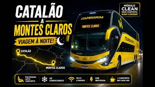 ETS2🔥 ETS2 Realista: Rodando à Noite com o ClIM da Itapemirim até Montes Claros