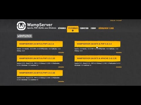 Easyphp VS Wamp - YouTube