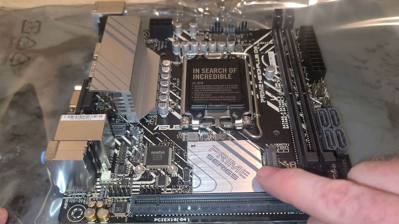 Unboxing: ASUS PRIME H610I-PLUS D4 LGA 1700(Intel 12th Gen&Intel vPro)mini  ITX Motherboard