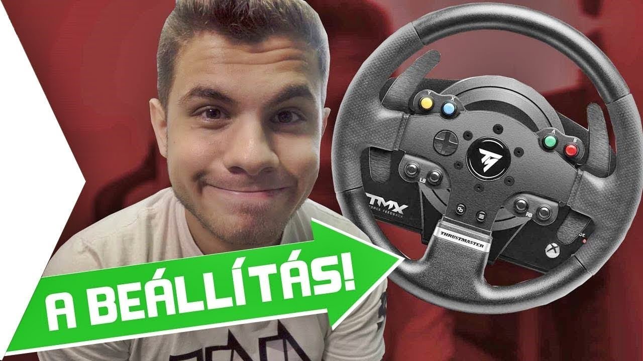 Forza horizon 3 kormány beállítás