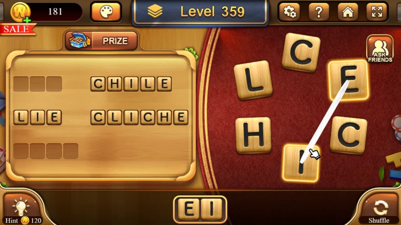 Word Connect level 359 😈