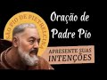 ORAÇÃO PADRE PIO - FICA COMIGO SENHOR!