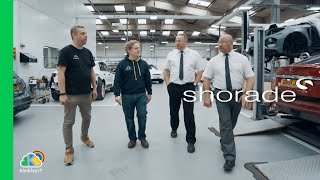 Client Story: Shorade Accident and Repair Centre in Cannock