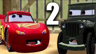 Прохождение Disney Pixar Cars (2006) Радиатор-Спрингс Radiator Springs - Новые Задания #2