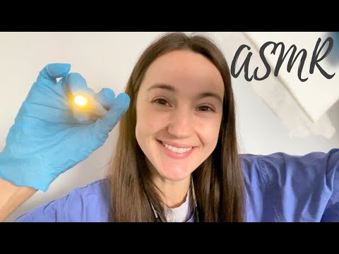 ASMR POV You Fell Over & Hit Your Head | Doctor Medical Examination (Soft Spoken)