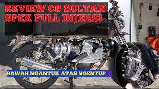REVIEW CB SULTAN ‼️|| CB TEYENG FULL INJEKSI || yusuf_kipli garage🛠(📌lembeyan magetan)