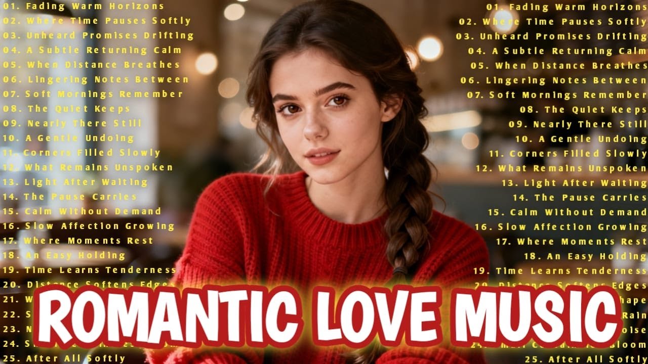 Love Songs 2026 🎵 Best Love Songs Collection – Romantic & Soft Music