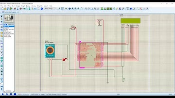 ALCOHOL DETECTION SYSTEM Using PIC18F4520 and MQ3(Alcohol) Sensor in Proteous (Simulation)