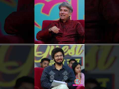 Suresh Wadkar ने Vishal Bhardwaj के एक्सपेरिपेंट को लाइव गाकर दिखा दिया #shorts