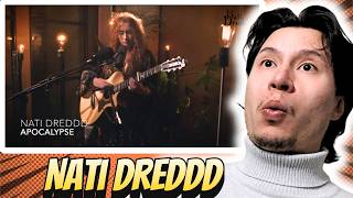 BEST SINGER You Haven't Heard Of! | Nati Dreddd - Apocalypse | REACTION
