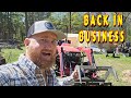 Mountain Is Buzzing |tiny house, homesteading, off-grid cabin build DIY HOW TO sawmill tractor tiny