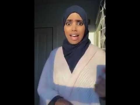 Красивая песня прекрасной сомалийской девушки!