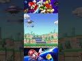 【スーパー マリオパーティ】敵対的な飛行物体 *ピーチ vs マリオ vs ヨッシー vs ポリーン( COM最強 たつじん)190526 #shorts