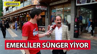 AÇLIK SINIRI ASGARİ ÜCRETİ GEÇTİ !!! DİYARBAKIR HALKINDAN SERT YANITLAR !