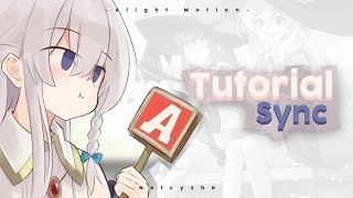 🍡Tutorial Sync Intro2d - Alight Motion