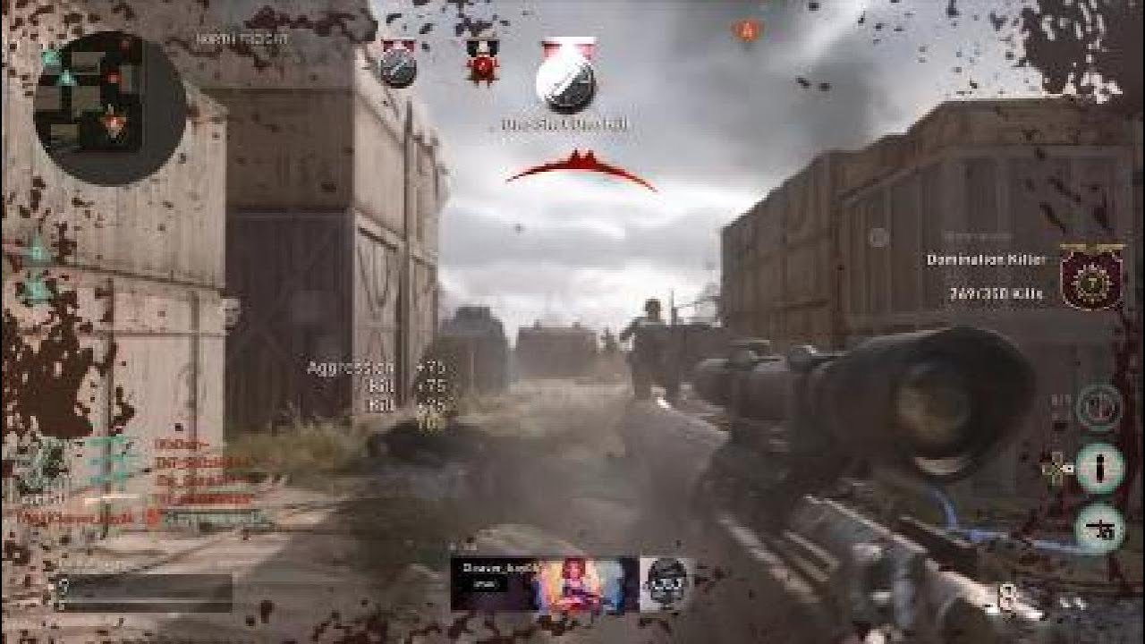 COD WW2 IN 2025 SNIPING CLIPS