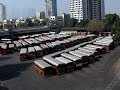 Mumbai BEST buses strike enters day 7 with no agreement