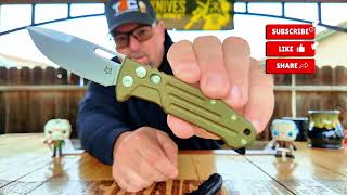 First look at the FOX KNIVES SMARTY, new autos from FOX KNIVES now